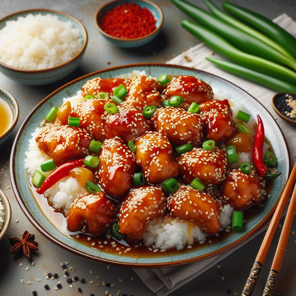 hot honey chicken