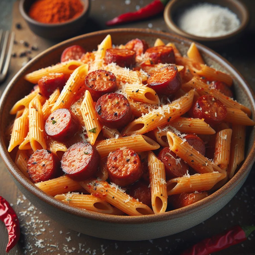 ITALIAN SAUSAGE PASTA