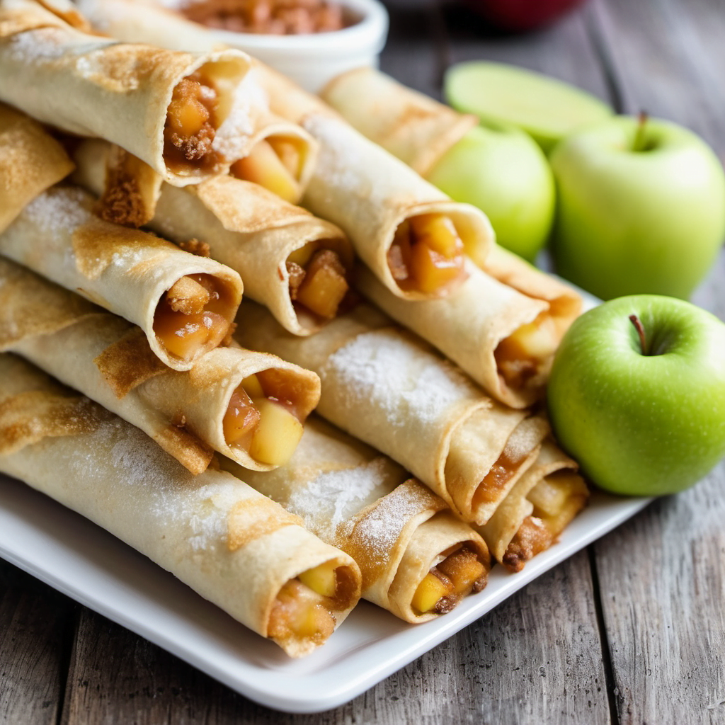 Apple Pie Taquitos