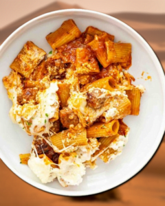 Easy One-Pot Sausage Meatball Pasta