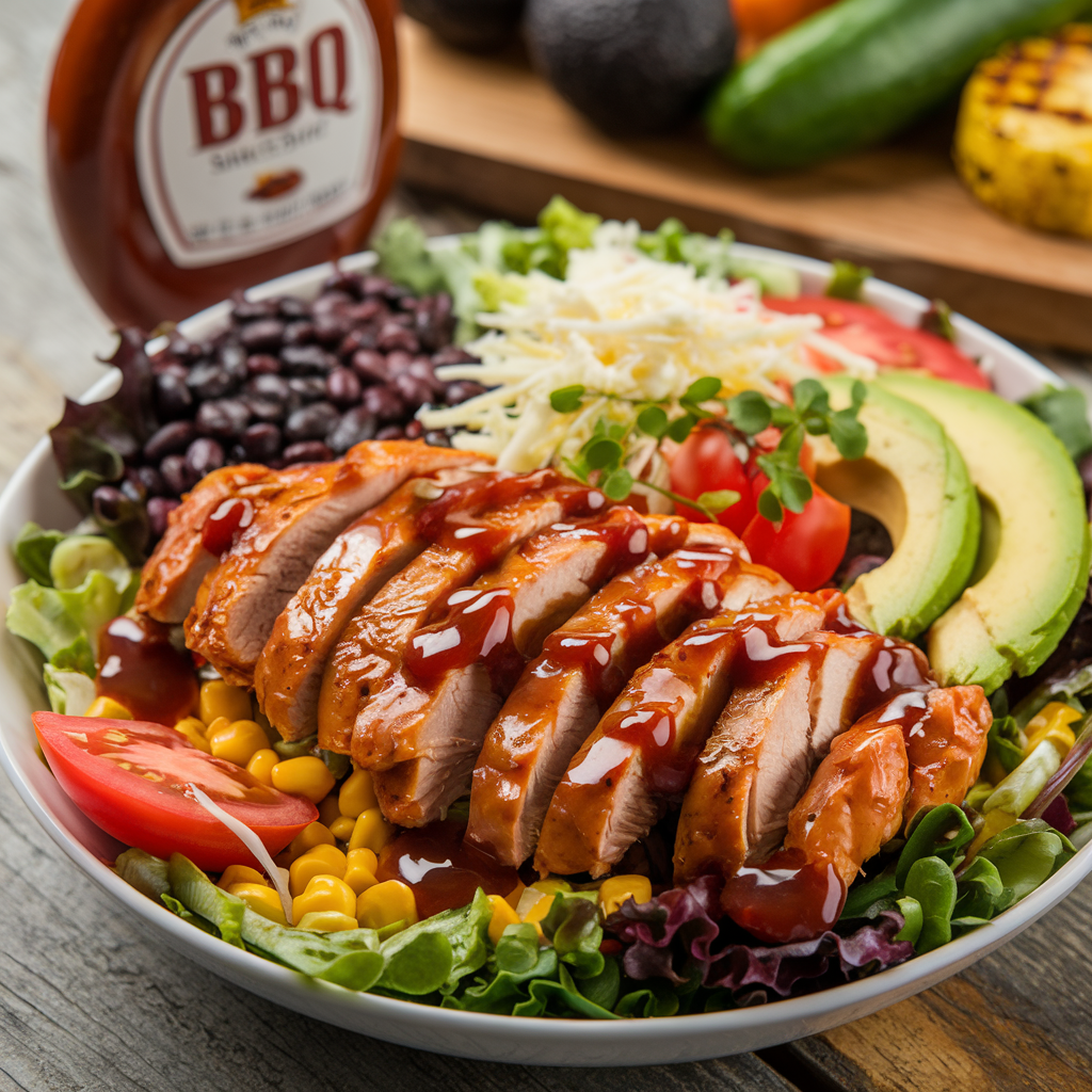 BBQ Chicken Salad